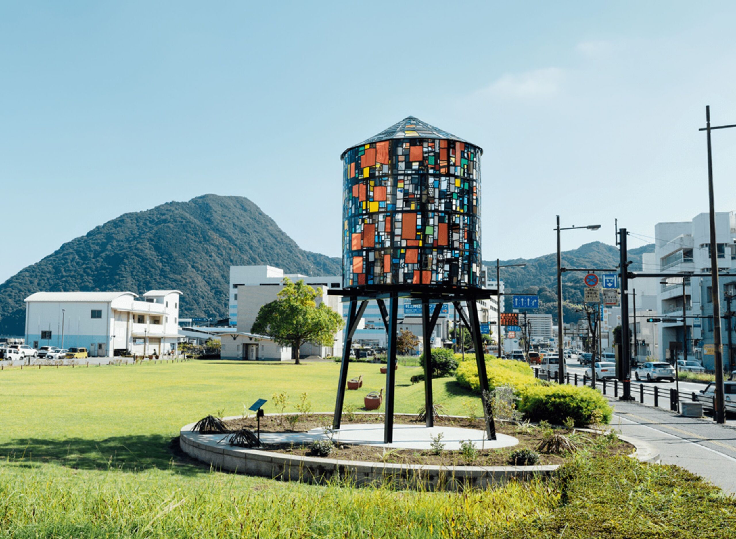 BEPPU PROJECT  北浜公園オブジェ